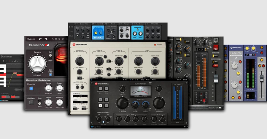 ACID x BRAINWORX Plug-ins